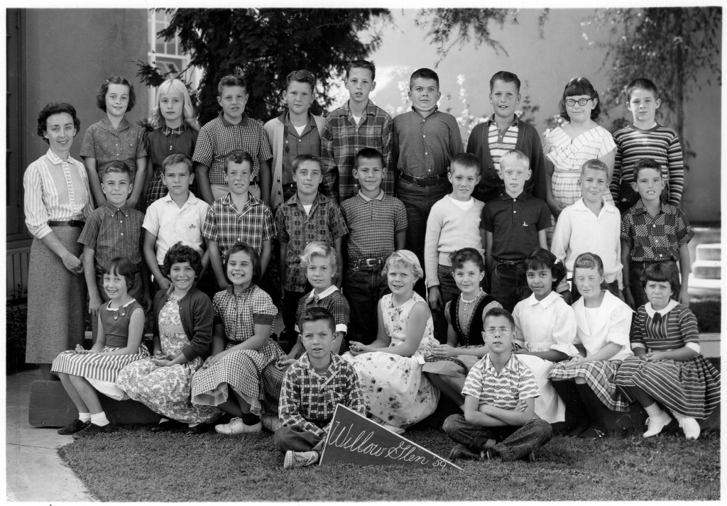 WGES Mrs. Isaacson’s (?) Third Grade 1959
(Submitted by Dave Lima)