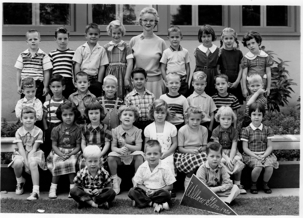 WGES Mrs. Slater’s Kindergarten 1956
(Submitted by Dave Lima)