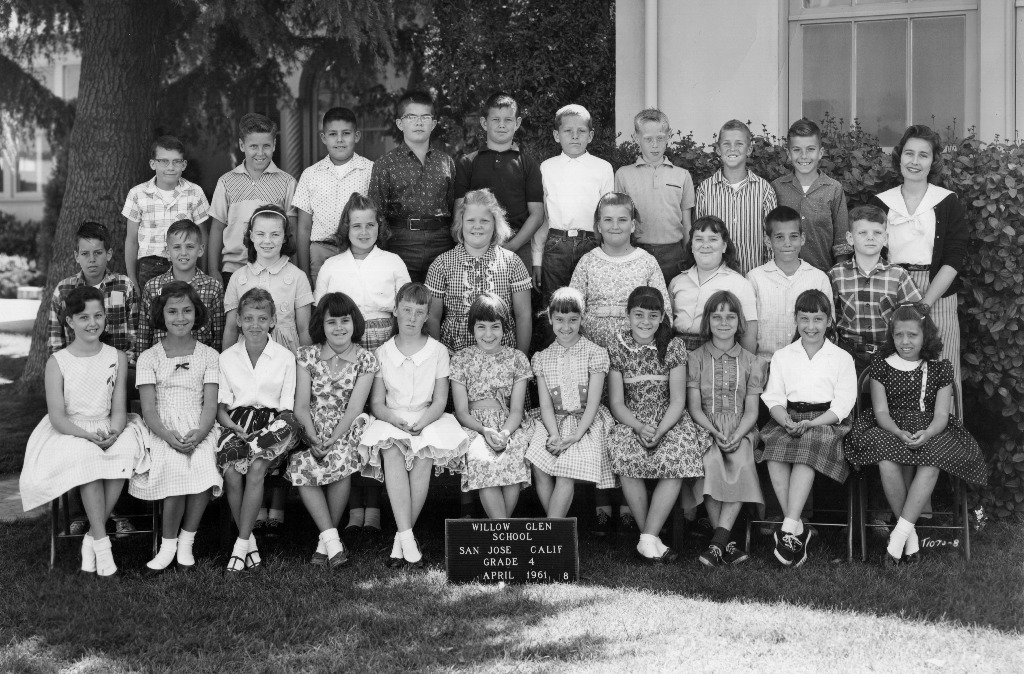 WGES Mrs. Mackay’s (?) Fourth Grade 1960
(Submitted by Dave Lima)