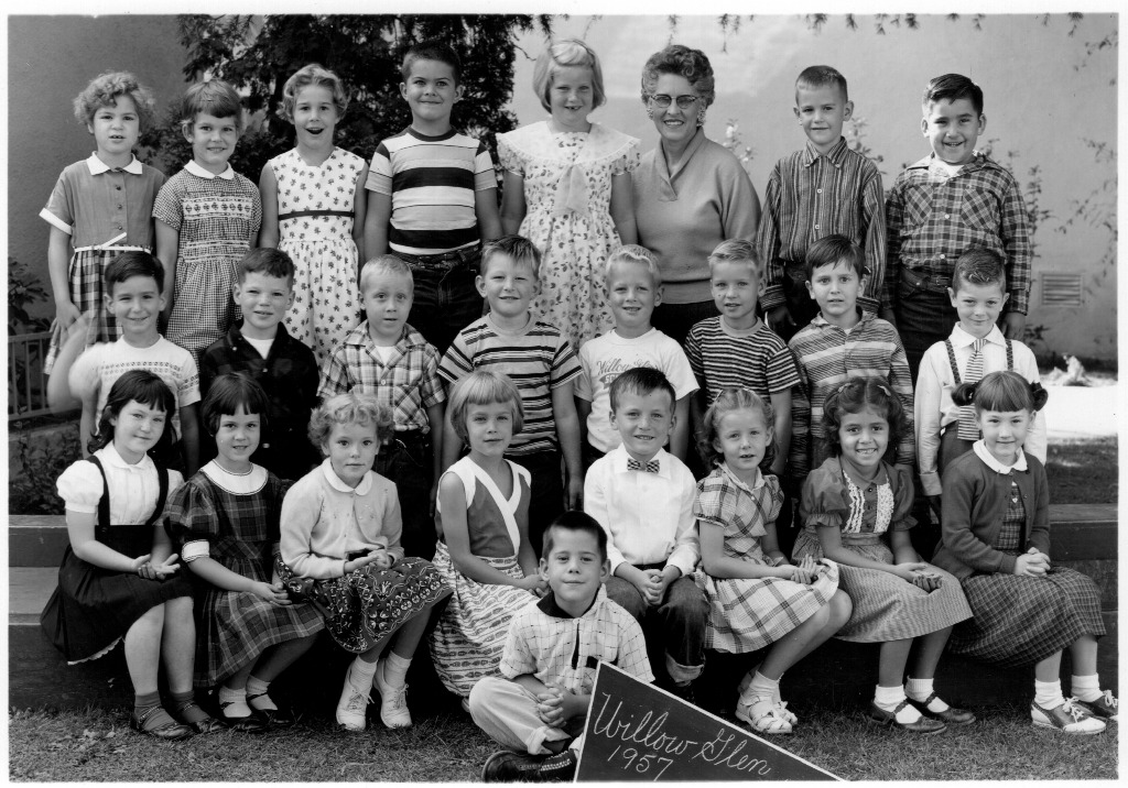 WGES Mrs. Smith’s First Grade 1957
(Submitted by Dave Lima)