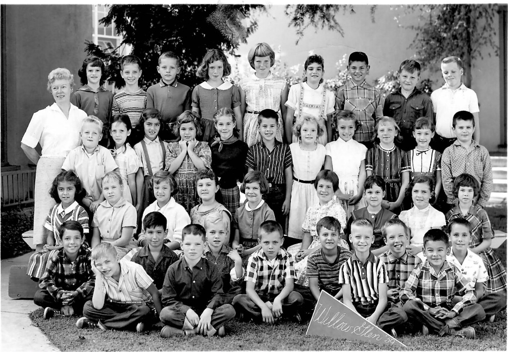 Mrs. Ferguson’s Third Grade 1959 Picture provided by Diana (Brian) Silva